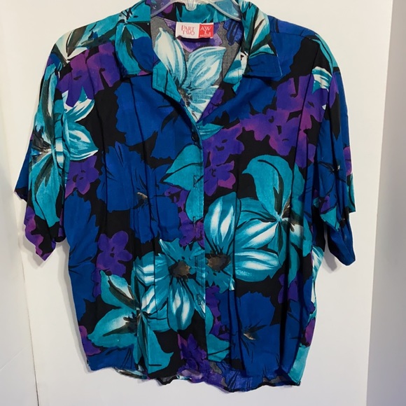 Floral Top and Skirt set - Picture 4 of 5